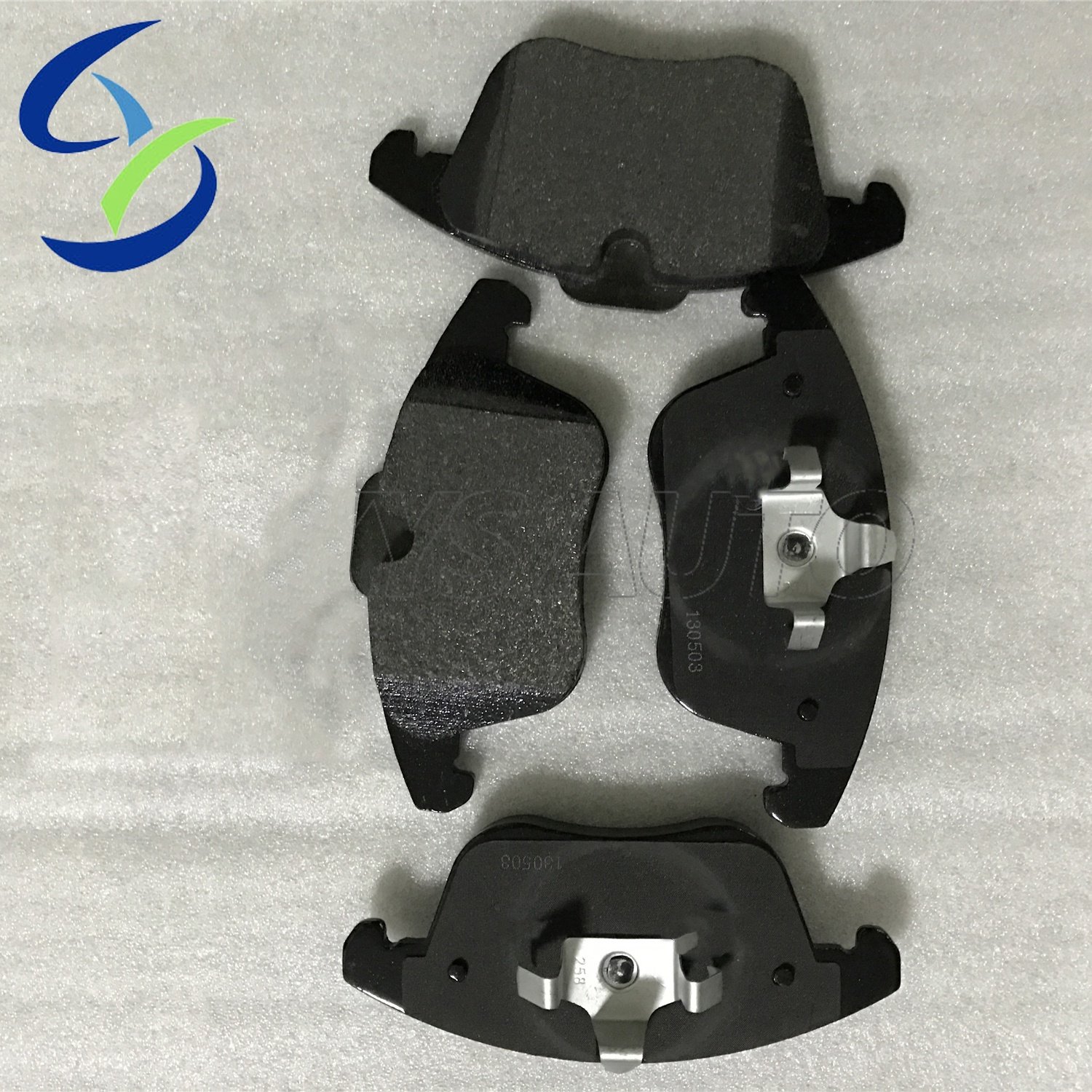 Cars Rear Brake Pads Lr079910 LR065492 for Land Rover Range Rover Sport Range Rover 3.0L 5.0L